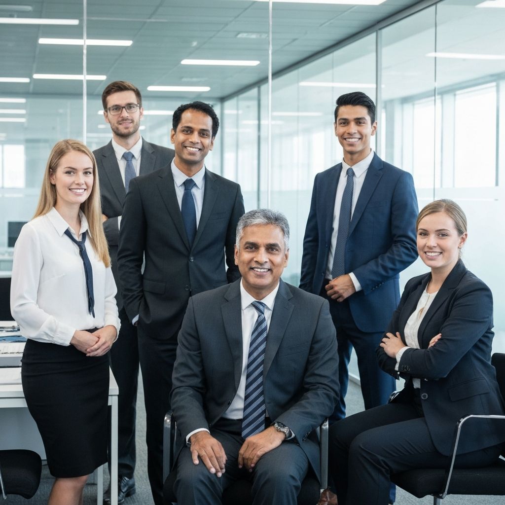 Zespół ekspertów finansowych SA Thrive